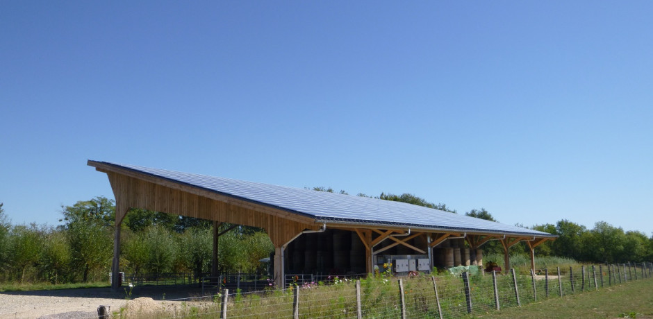 structure pour panneaux solaires